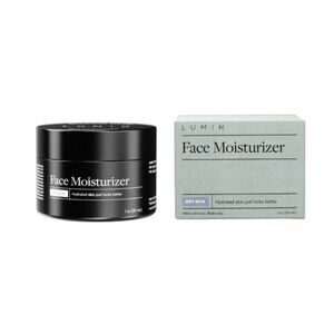 NWT Lumin Face Moisturizer Balm for Dry Skin 1 oz.
